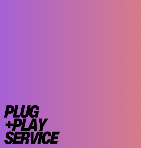 Plug and Play Service Beratung